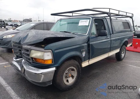 1994 Ford F150 z USA, uszkodzony, nr VIN 1FTEF15Y1RLB31748